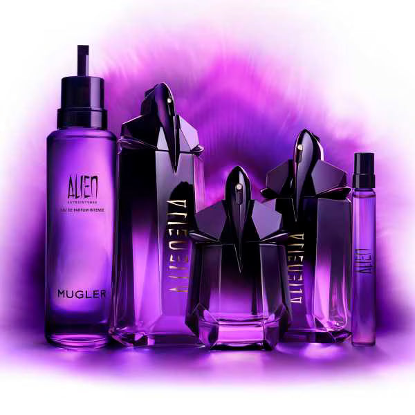 Mugler Alien perfume bottle extraintense 30ml, imported from the UK
