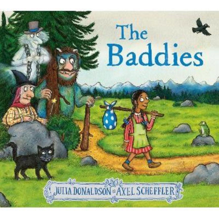 Baddies HB by Julia Donaldson