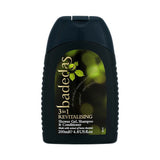 Badedas 3 in 1 Revitalising Shower Gel, Shampoo and Conditioner 200 ml