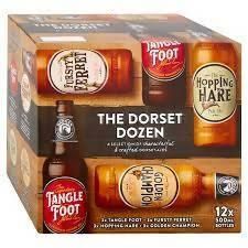 BADGER ALES DORSET DOZEN 12 X 500ML - Weight