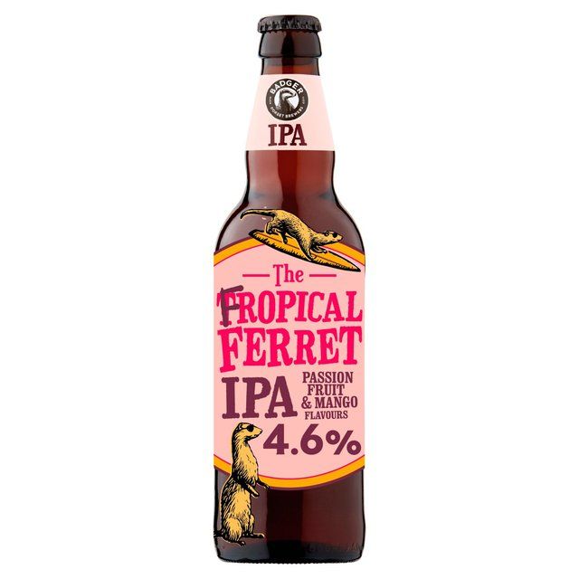 Badger Fropical Ferret IPA   500ml