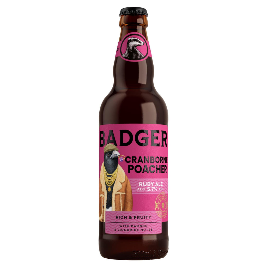 Badger The Cranborne Poacher Ale 500ml