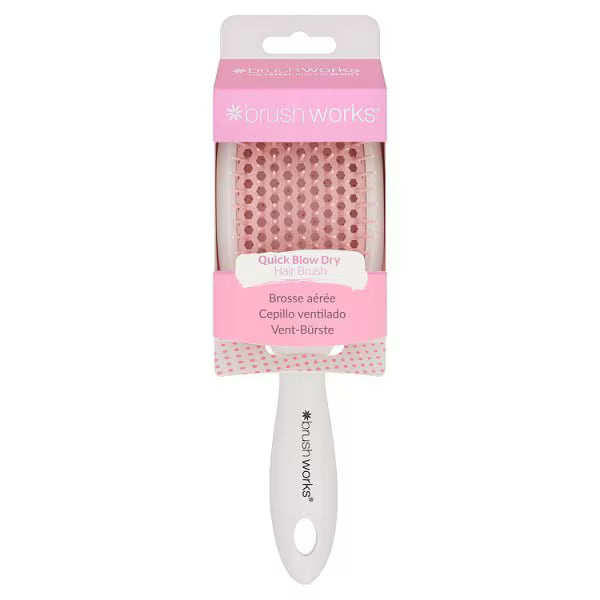 Brushworks Quick Blow Dry Hair Brush - British product