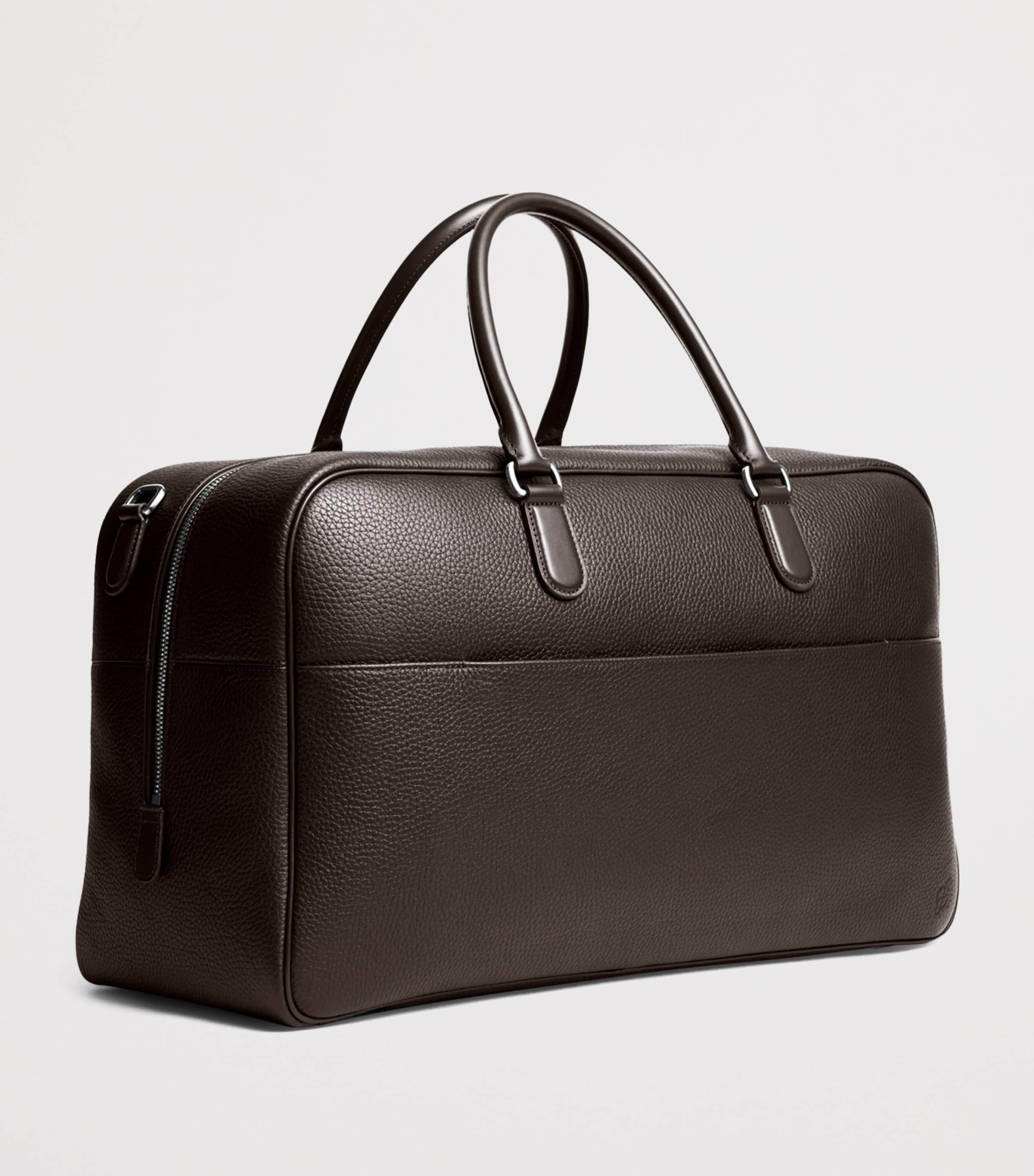 Carl Friedrik Granville leather duffle bag - British product