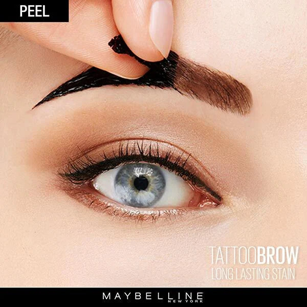 Maybelline Tattoo Brow gel tint Light Brown imported from the UK