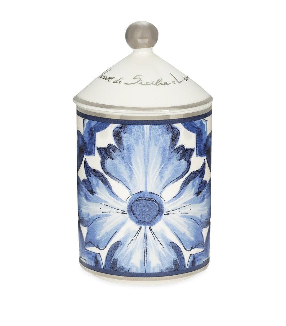 Dolce&Gabbana Blu Mediterraneo scented candle 340g, imported from the UK