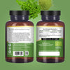 Prowise Healthcare Organic Moringa 2000mg 120 capsules, UK version