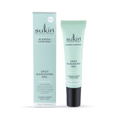 Sukin Gel Assècheur Imperfections Peaux Grasses 15ml