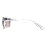 Superdry Kobe clear mirrored sunglasses for men (British brand)
