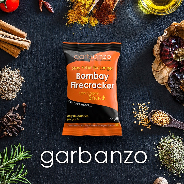 Garbanzo Dry Roasted Chickpeas Thai Sweet Chilli 65g Savoury Snacks Holland&Barrett   