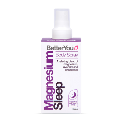 BetterYou Magnesium Sleep Spray Lavendel Körperspray 100ml
