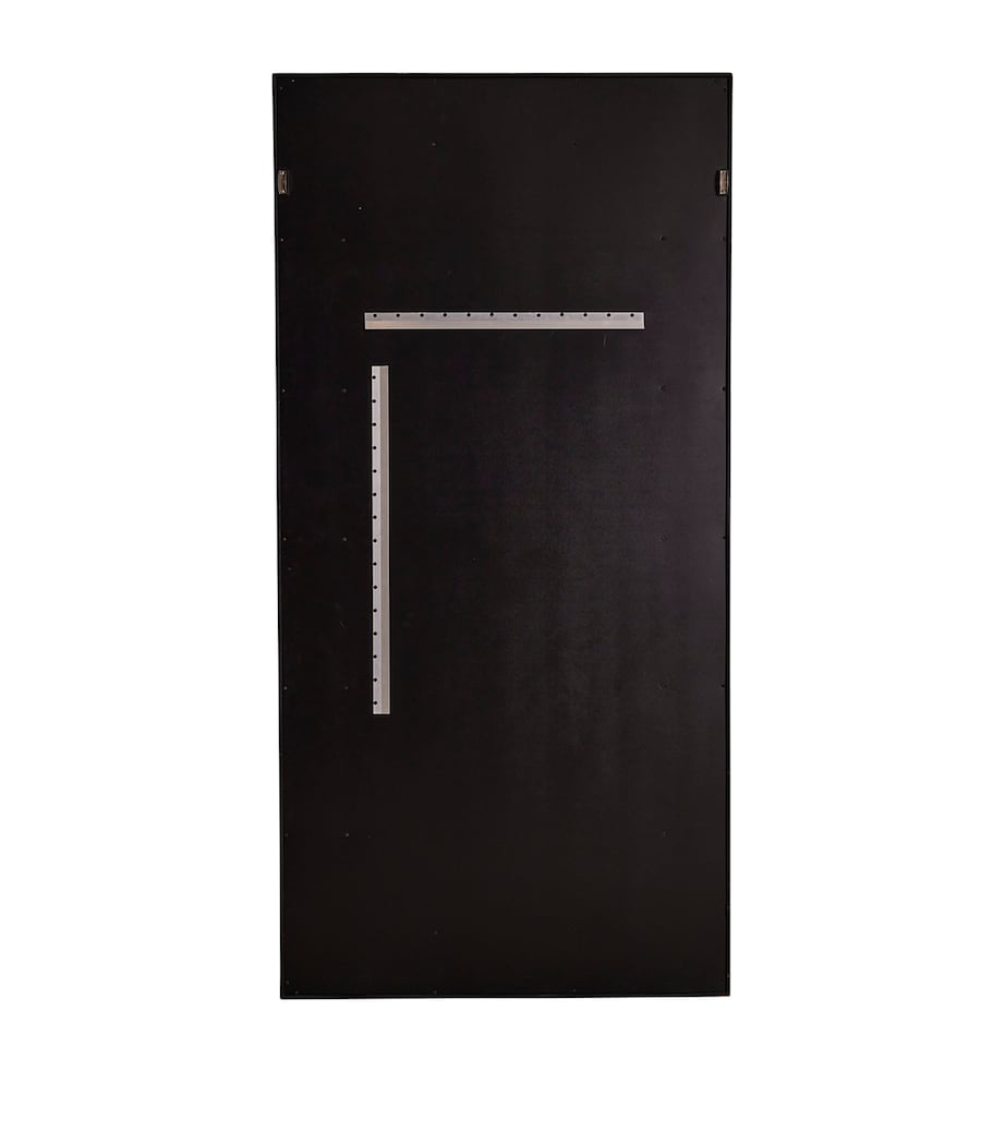 Soho Home Oak Floyd floor mirror, UK version