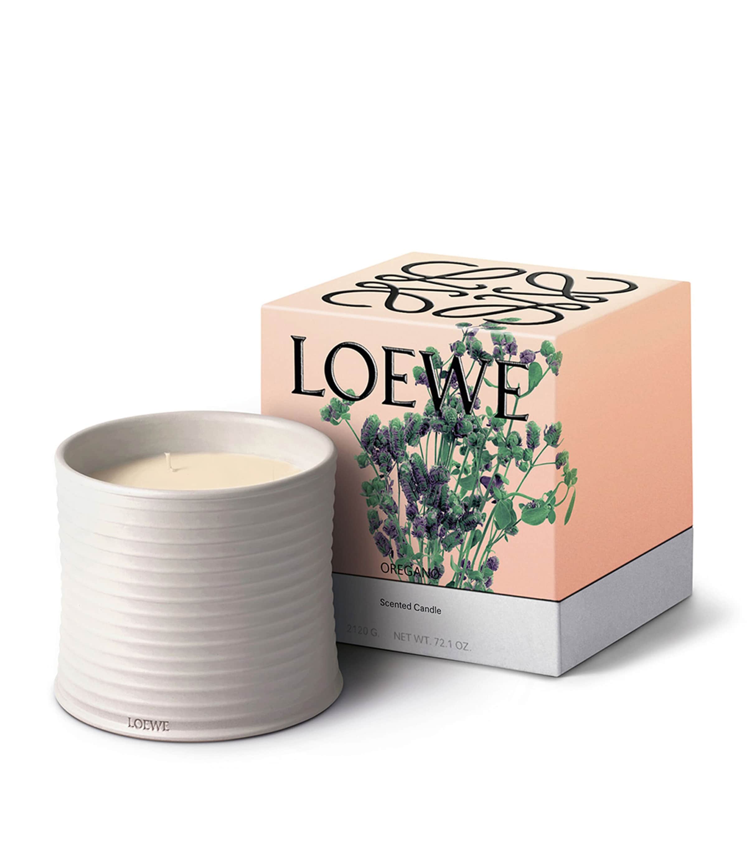 LOEWE Large Oregano scented candle, UK version