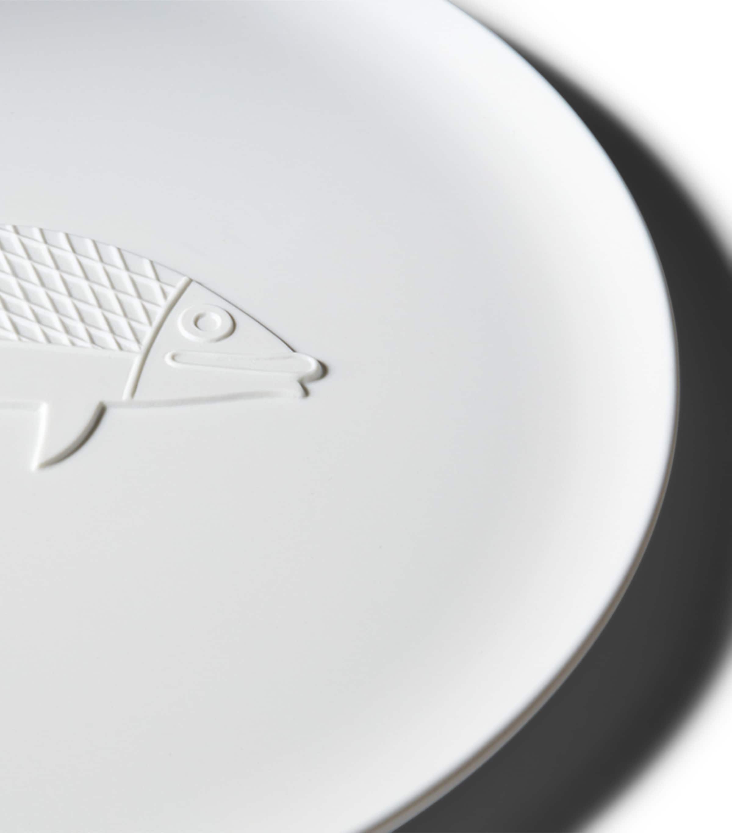 Cassina x Ginori 1735 Poisson round tray 35cm - British product