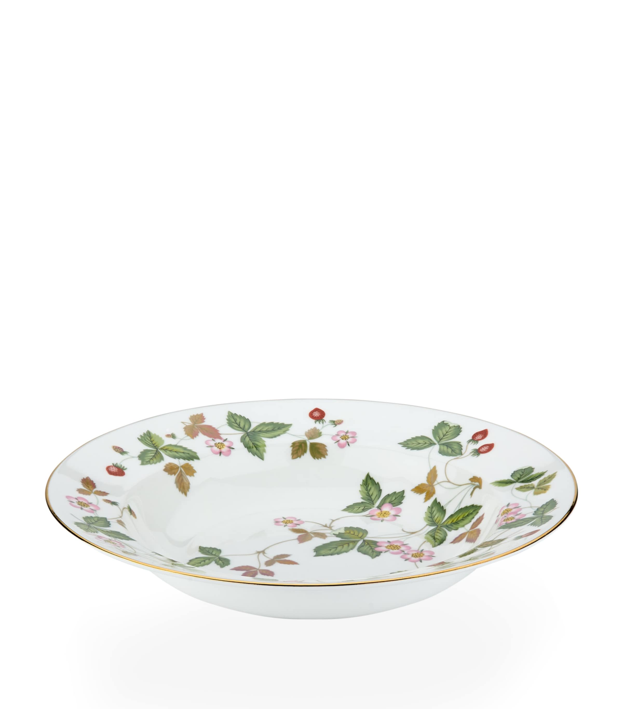 Wedgwood Wild Strawberry soup plate 20cm (British brand)