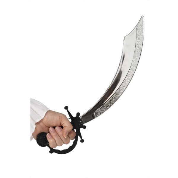 Smiffys pirate sword 50cm in silver (British brand)
