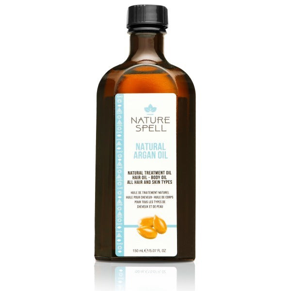 Nature Spell Argan Oil for Hair & Skin GOODS Superdrug   