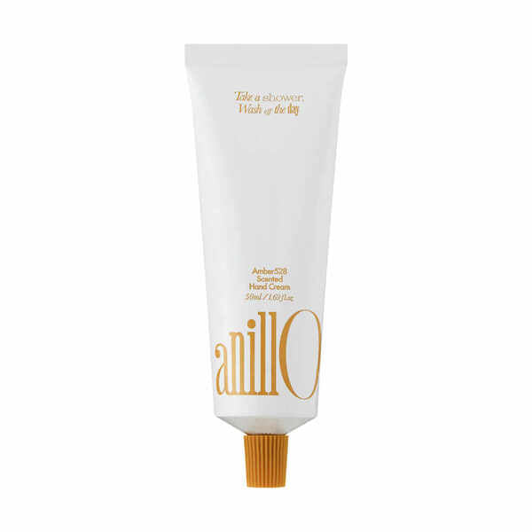 anillO Amber528 scented hand cream 50ml (British brand)