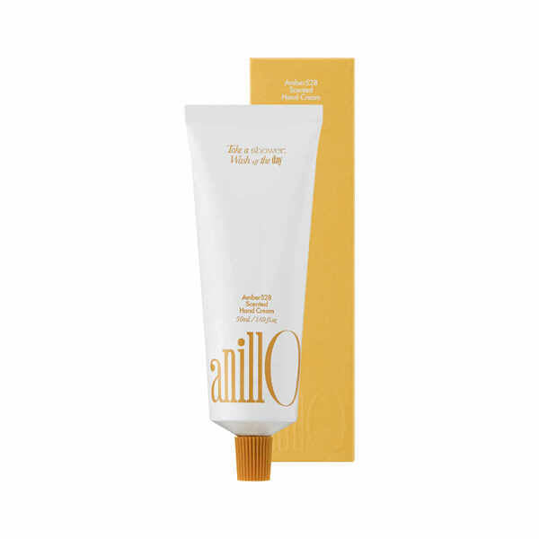 anillO Amber528 scented hand cream 50ml (British brand)