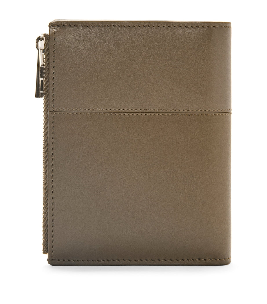 LOEWE Anagram bifold cardholder in leather, UK version