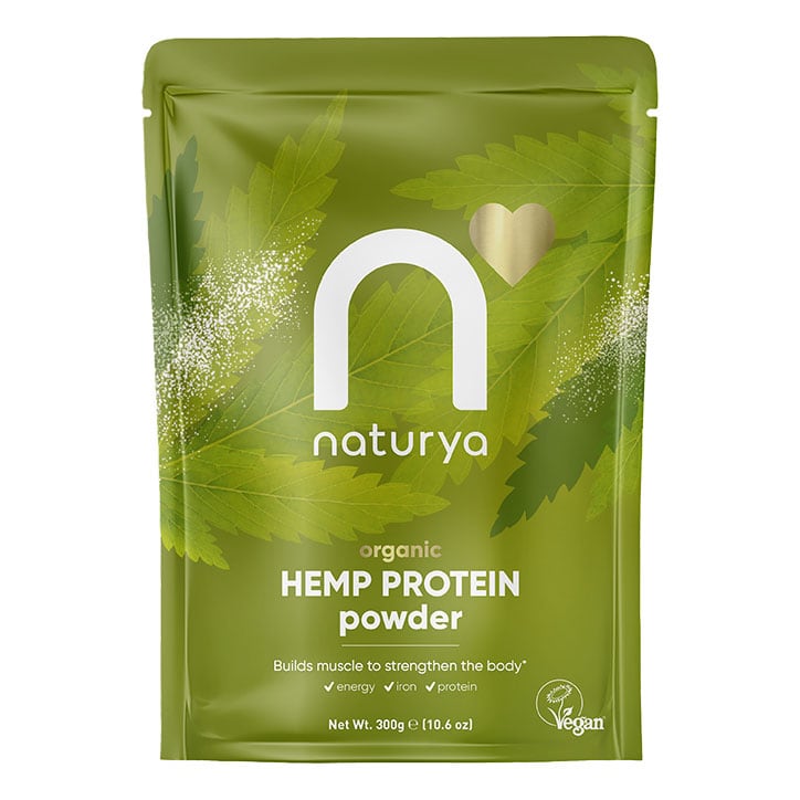 Naturya Organic Hemp Protein Powder 300g