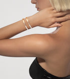 Messika Move Noa yellow gold diamond pavé bracelet 0.90ct (British brand)