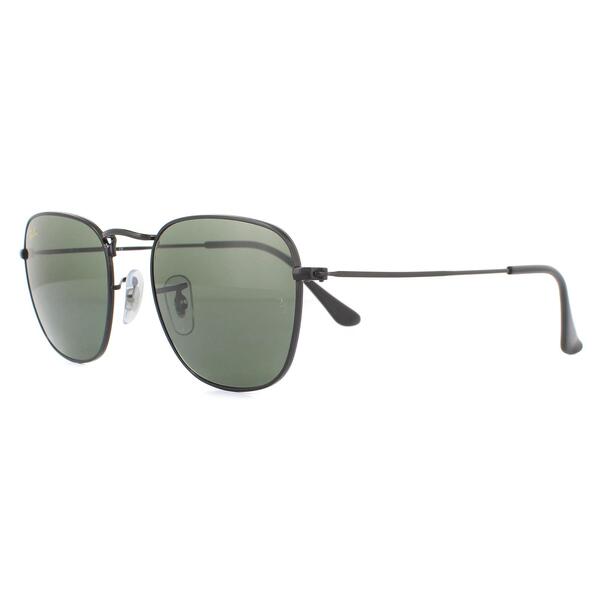 Ray-Ban Frank Legend RB3857 black unisex sunglasses, imported from the UK