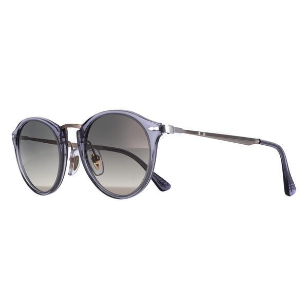 Persol PO3166S unisex sunglasses gradient grey lenses, UK version