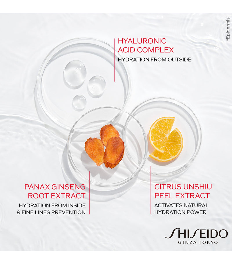 Shiseido Hydrating Day Cream 50ml (British brand)