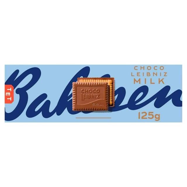 Bahlsen Choco Leibniz Milk 125g