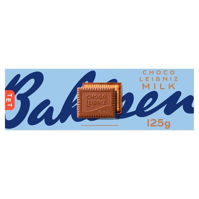 Bahlsen Choco Leibniz Milk Chocolate Biscuits