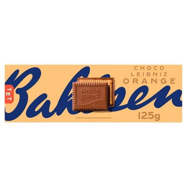 Bahlsen Choco Leibniz Orange 125g