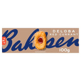 Bahlsen Deloba Red Currant Cherry Filling Puff Pastries