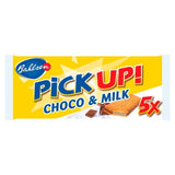 Bahlsen PiCK UP! Choco & Milk Chocolate Biscuit Bars