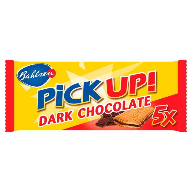 Bahlsen PiCK UP! Dark Chocolate Biscuit Bars