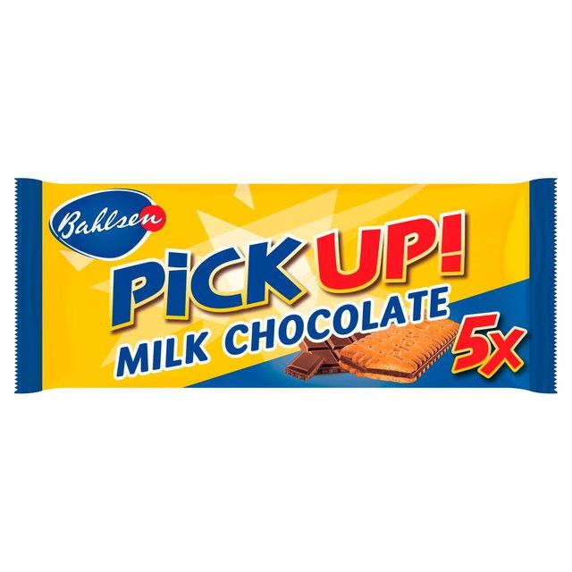 Bahlsen Pick Up! Milk Chocolate Biscuits Bars