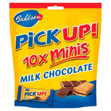 Bahlsen Pick Up! Minis Milk Chocolate Biscuits Bars