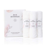 Baie Botanique Dual Action Facial Cleansing Cloth Set of 3