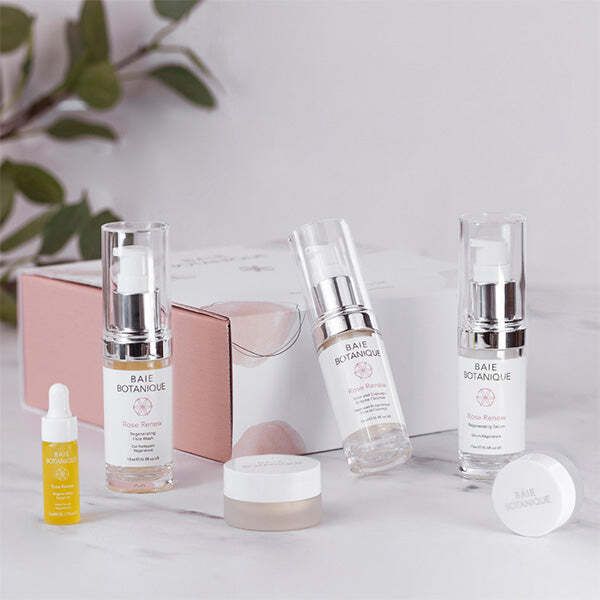 Baie Botanique Rose Regenerating Discovery Set