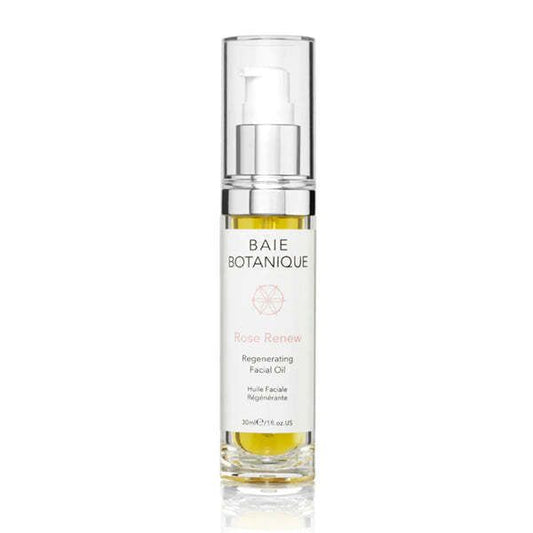 Baie Botanique Rose Renew Regenerating Face Oil 30ml