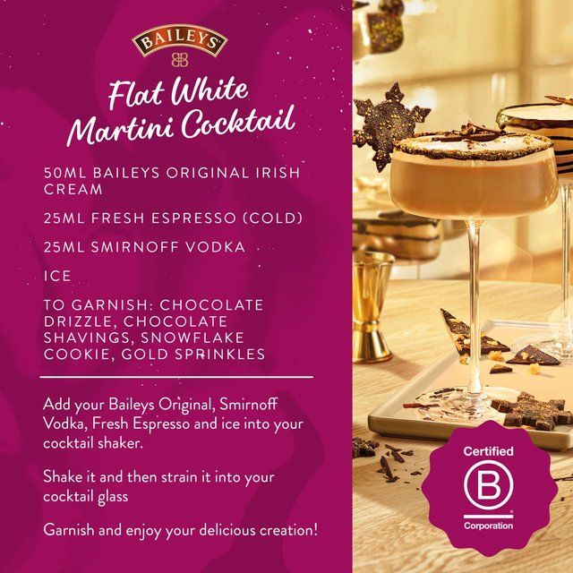 Baileys Original Irish Cream Liqueur   70cl - McGrocer