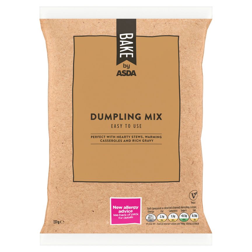 BAKE by ASDA Dumpling Mix 137g