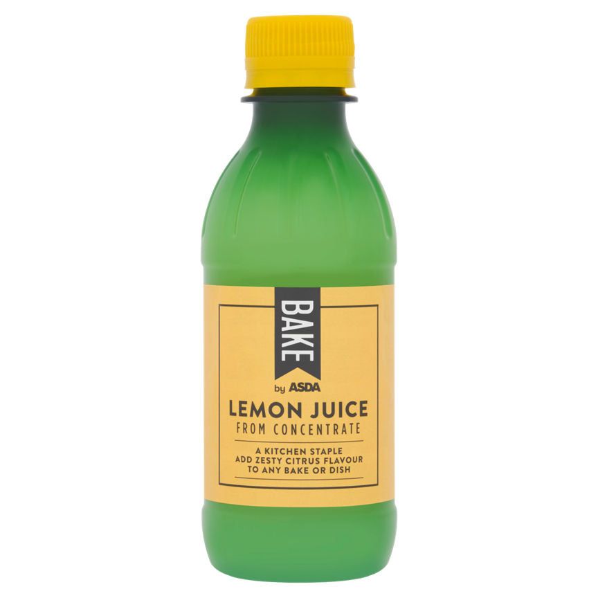 BAKE by ASDA Lemon Juice from Concentrate