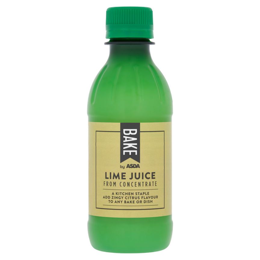 BAKE by ASDA Lime Juice from Concentrate