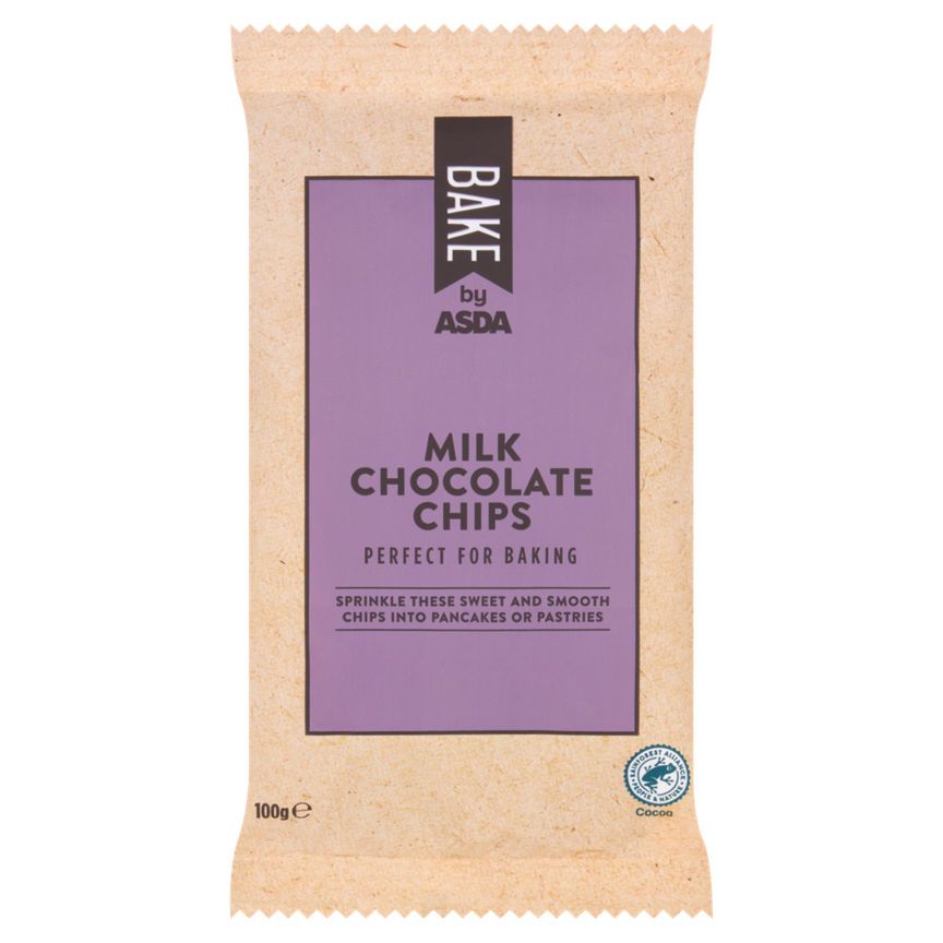 BAKE by ASDA Milk Chocolate Chips