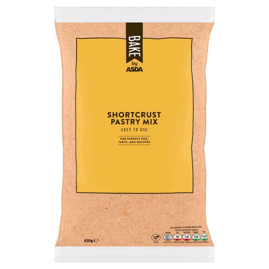 BAKE by ASDA Shortcrust Pastry Mix 450g