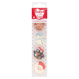 Baked With Love Christmas Friends Decorations   12 per pack