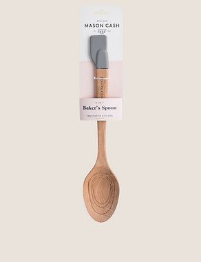 Baker's Spoon & Jar Scraper