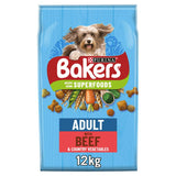 Bakers Adult Dry Dog Food Beef And Veg