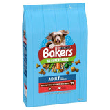 Bakers Beef with Vegetables Dry Dog Food   3kg